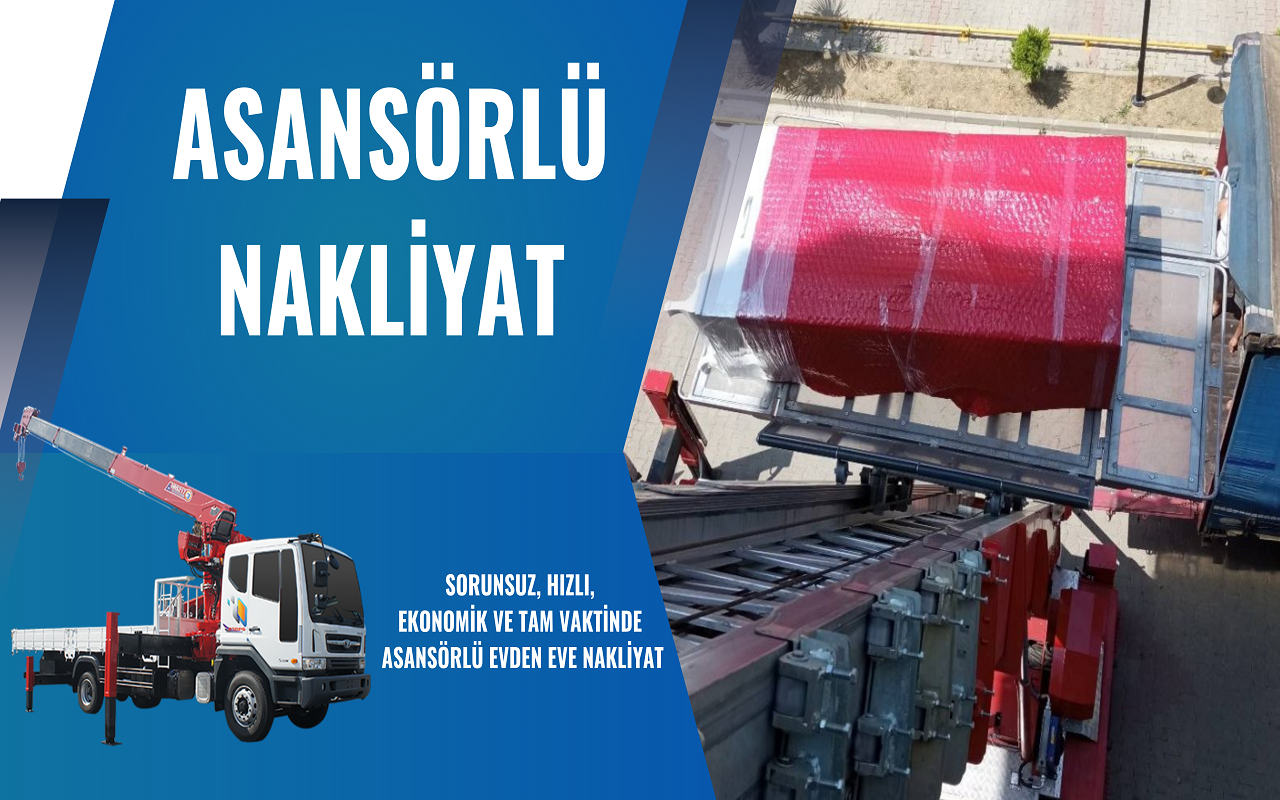 Samsun Asansörlü Nakliyat